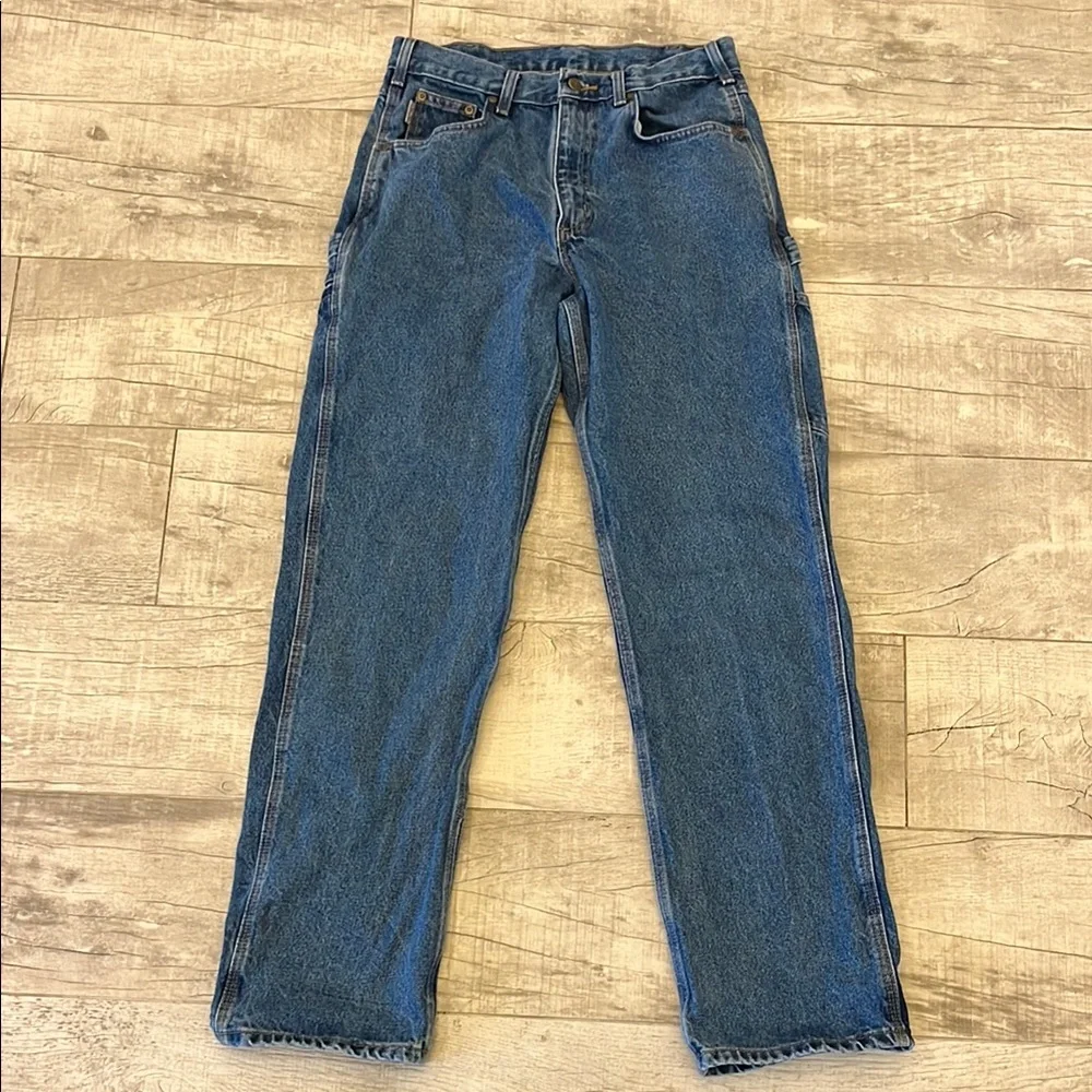 Carhartt B171 Dst Men's Relaxed Fit 5-Pocket‎ Jean Size 32 X 34